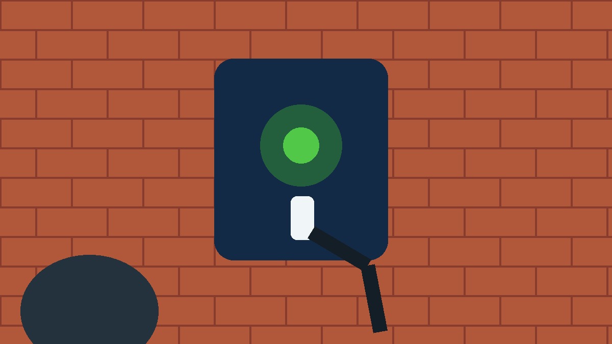 EV charger installation