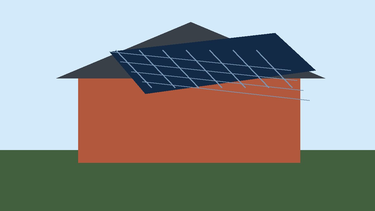 Solar PV installation